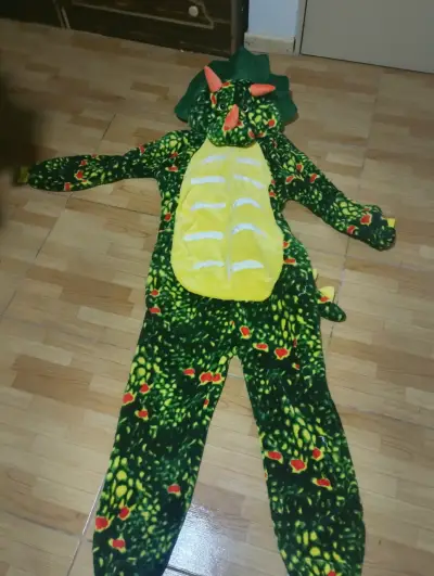Pijama de dinosaurio - miniatura 1