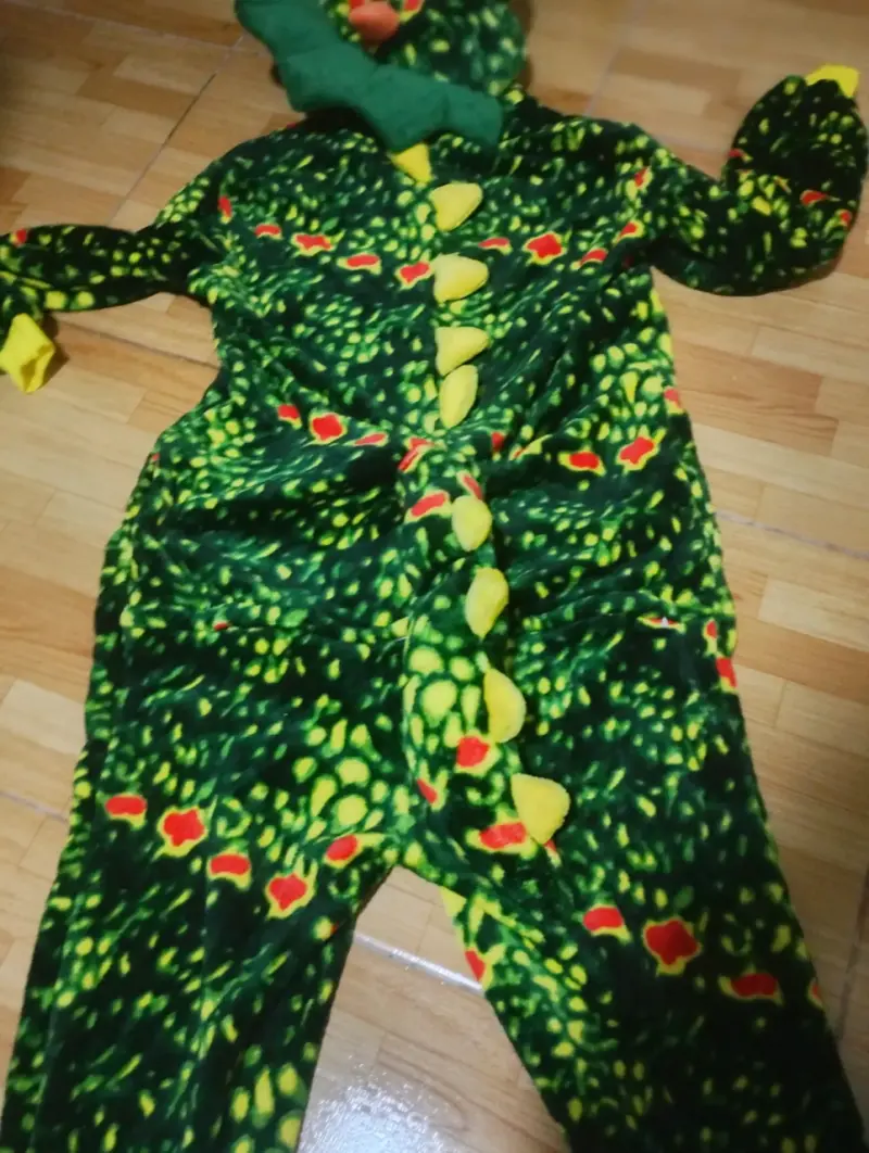 Pijama de dinosaurio - 5