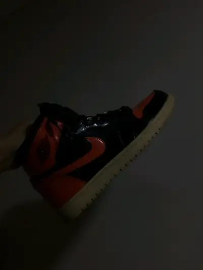 Zapatillas deportivas naranja y negro - miniatura 5