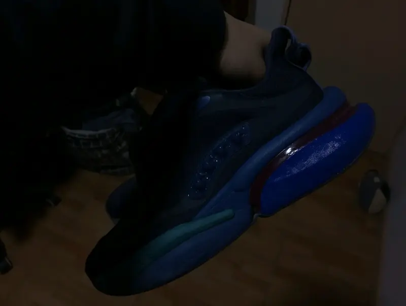 Zapatillas deportivas azul oscuro - 2