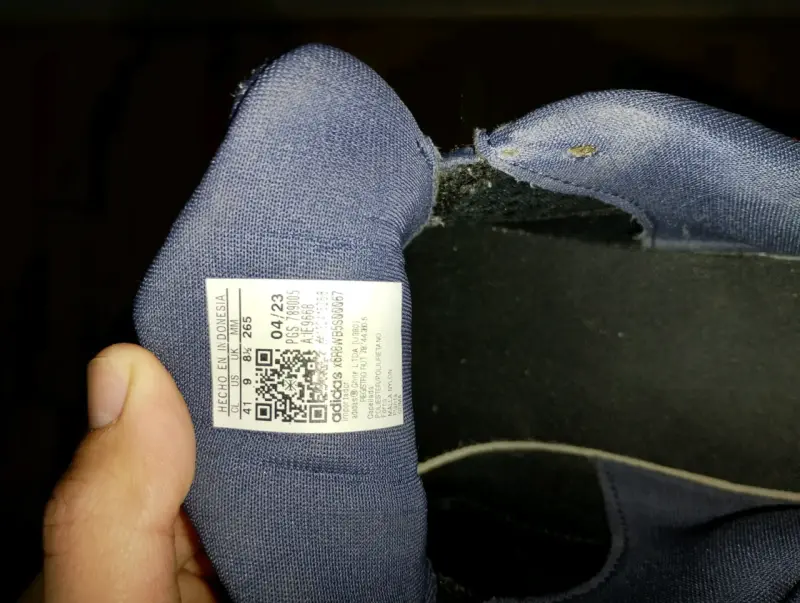 Zapatillas deportivas azul oscuro - 3