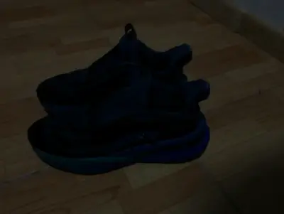 Zapatillas deportivas azul oscuro - miniatura 4