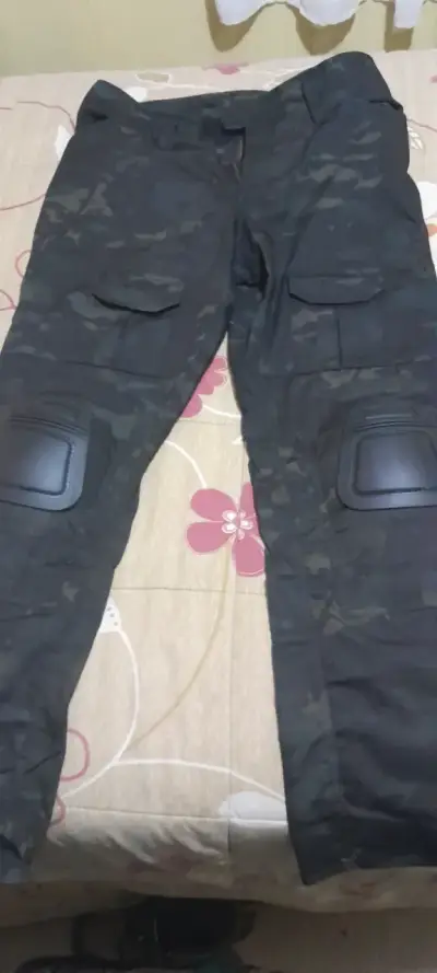 Tenida Combat Shirt tono Multicam Black - miniatura 2