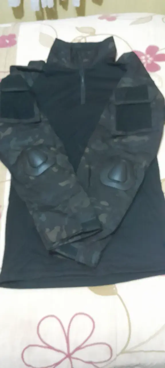 Tenida Combat Shirt tono Multicam Black - 3
