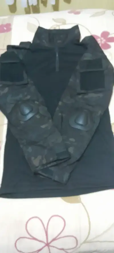 Tenida Combat Shirt tono Multicam Black - miniatura 3