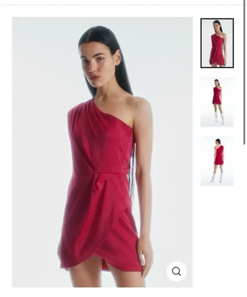 Vestido Saint male fucsia NUEVO - 1
