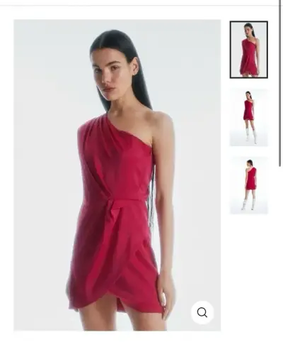 Vestido Saint male fucsia NUEVO - miniatura 1