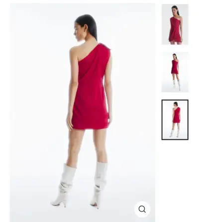 Vestido Saint male fucsia NUEVO - miniatura 2