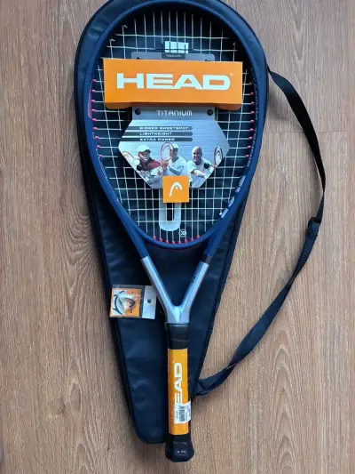 Raqueta de tenis HEAD Titanium año 2006 NUEVA - miniatura 1