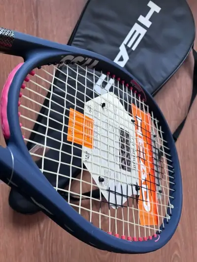 Raqueta de tenis HEAD Titanium año 2006 NUEVA - miniatura 2