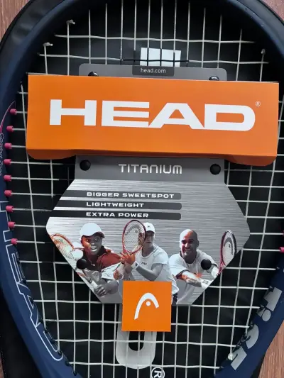 Raqueta de tenis HEAD Titanium año 2006 NUEVA - miniatura 3