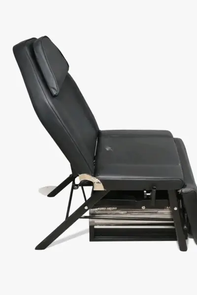 Silla de Barbero tatuajes Ajustable Negra - miniatura 1