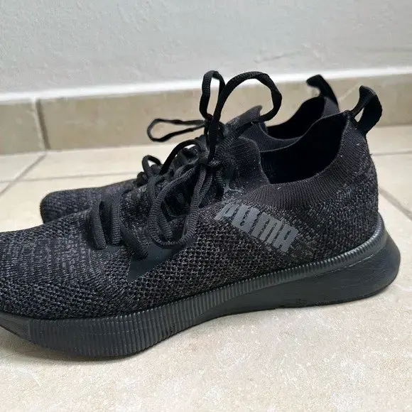 Zapatillas deportivas negras Puma