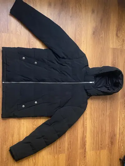 Parka negra Wolf & hank hombre talla S - miniatura 6