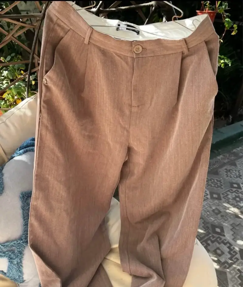 Pantalón sastrero Lolita pocket - 1