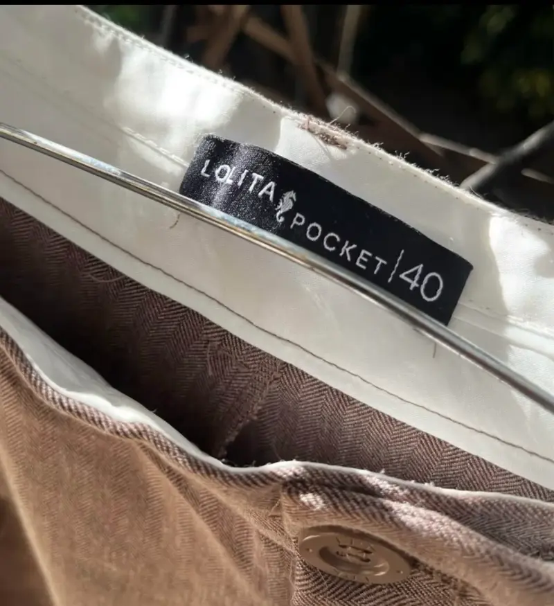 Pantalón sastrero Lolita pocket - 2