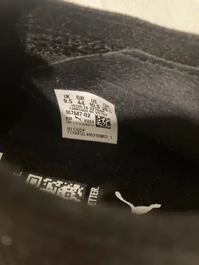 Puma ultra 5 match número 44  nuevos - miniatura 4