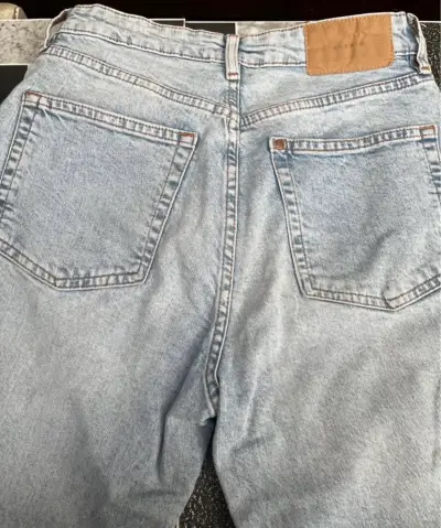 Jeans Mom h&m - miniatura 2