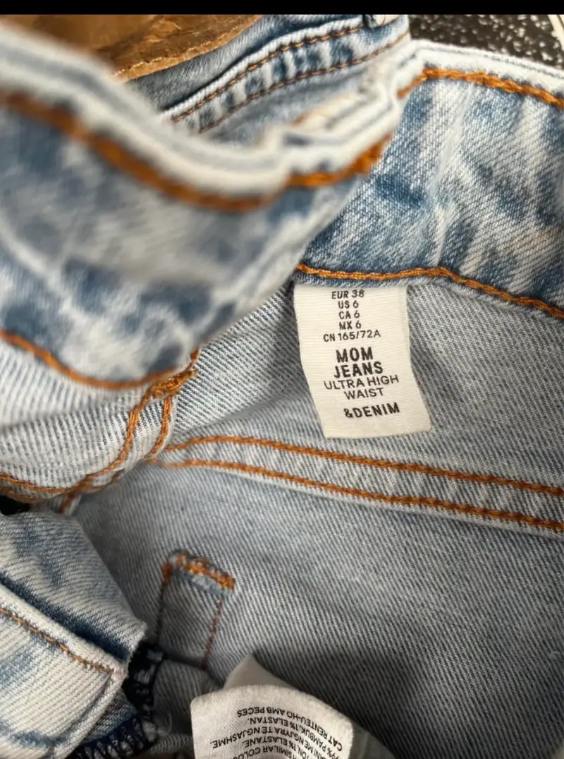 Jeans Mom h&m - 3