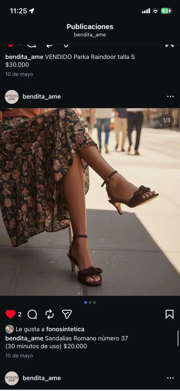 Sandalias Romano número 37 - 1
