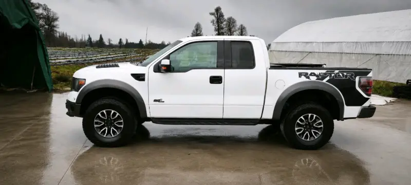 Ford F-150 raptor 6.2 v8 - 2