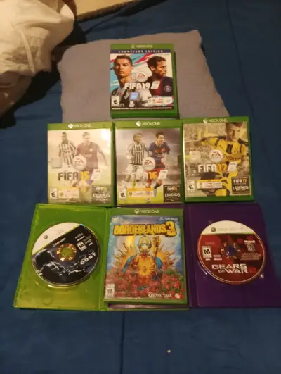 Consola de videojuegos negra Xbox one fat - miniatura 3