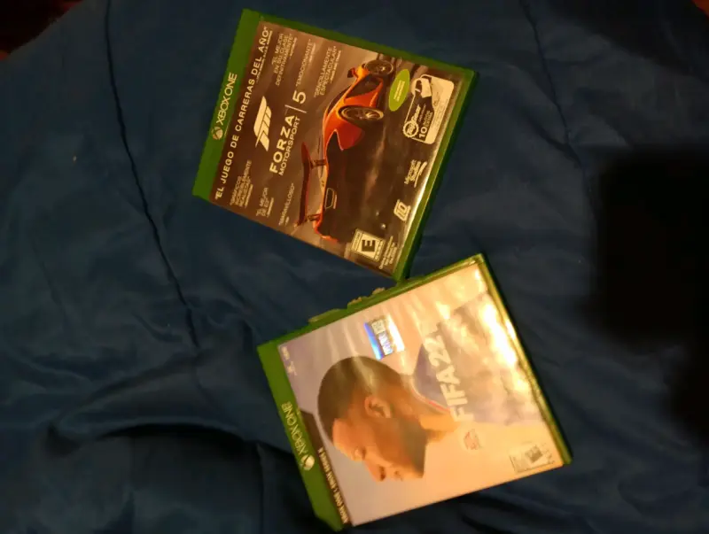 Consola de videojuegos negra Xbox one fat - 4