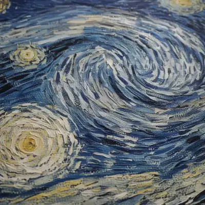 Tapiz decorativo Noche Estrellada - miniatura 3