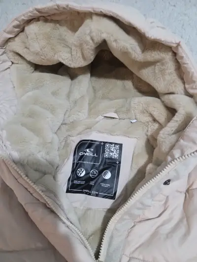 Chaqueta acolchada beige - miniatura 2