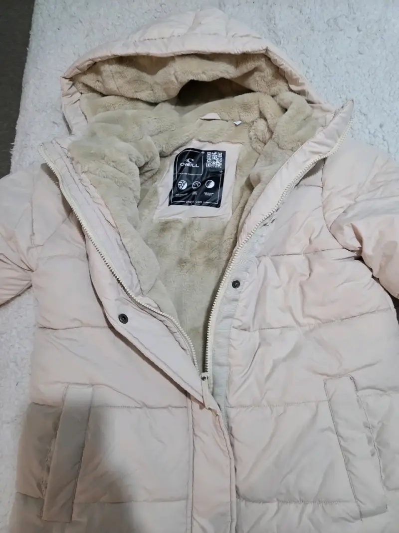 Chaqueta acolchada beige - 3