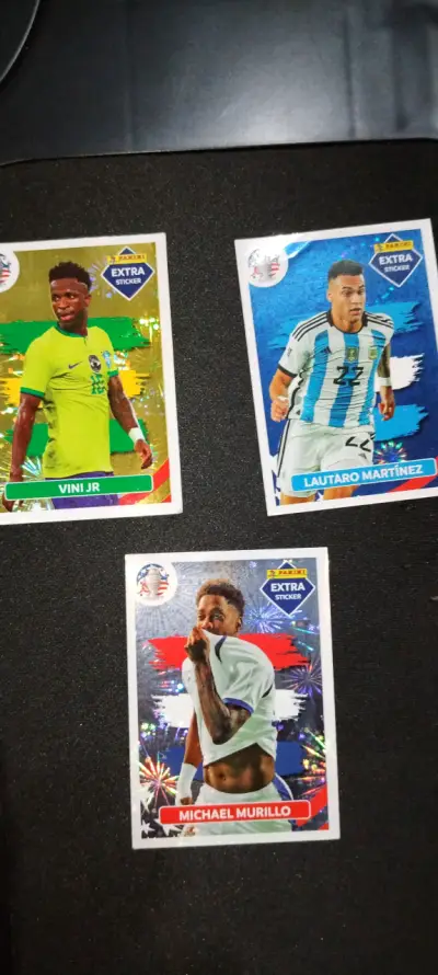 Láminas coleccionables Panini - miniatura 1