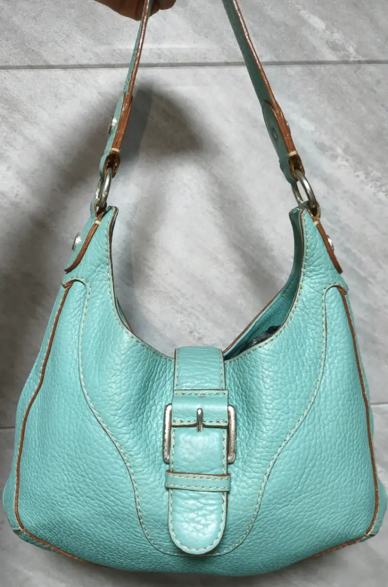 Michael Kors vintage 07'/10'. Color turquesa.