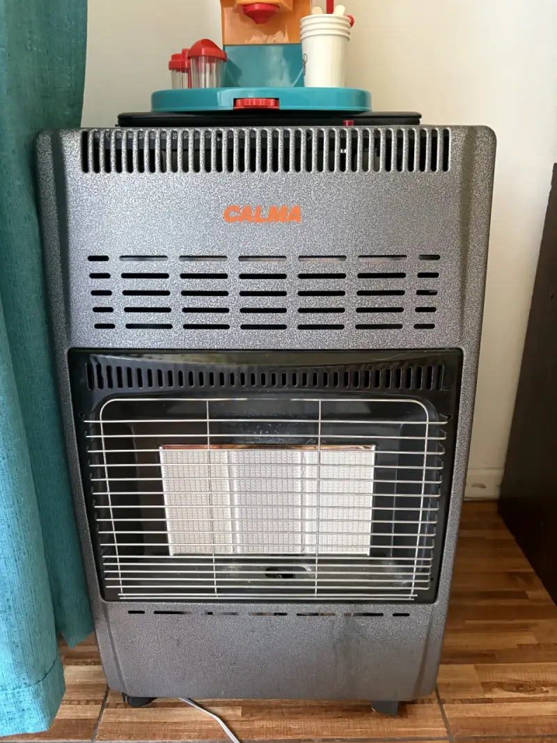 Estufa a gas Calma - 1
