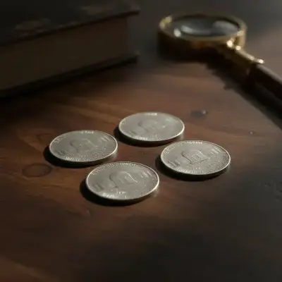 4 Monedas Conmemorativas 5 Cents, 1975-1994-95 - miniatura 2
