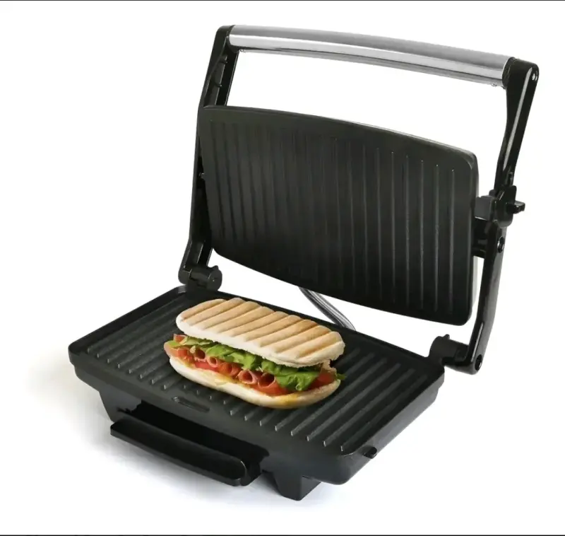 Parrilla eléctrica sandwichera - 1