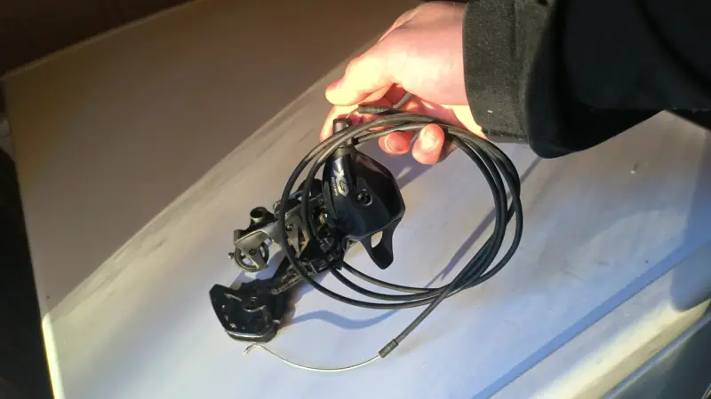 Transmisión SRAM GX Eagle 12v - 1