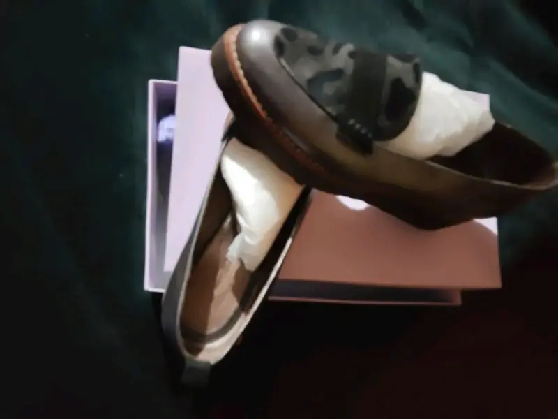 Mocasines camuflados para dama - 1