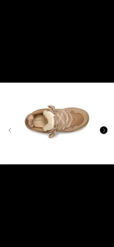 Zapatillas beige con forro suave - miniatura 3