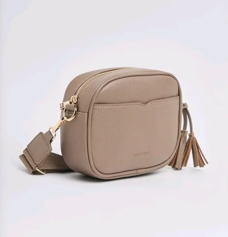 Cartera/ bandolera Marittimo beige - 2