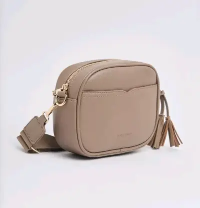 Cartera/ bandolera Marittimo beige - miniatura 2