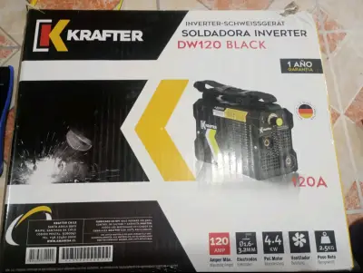 Soldadora Inverter Krafter DW - miniatura 2