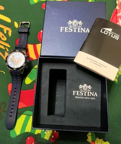 Reloj Festina cronógrafo negro - miniatura 3