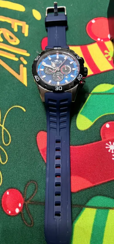 Reloj Festina cronógrafo negro - miniatura 4