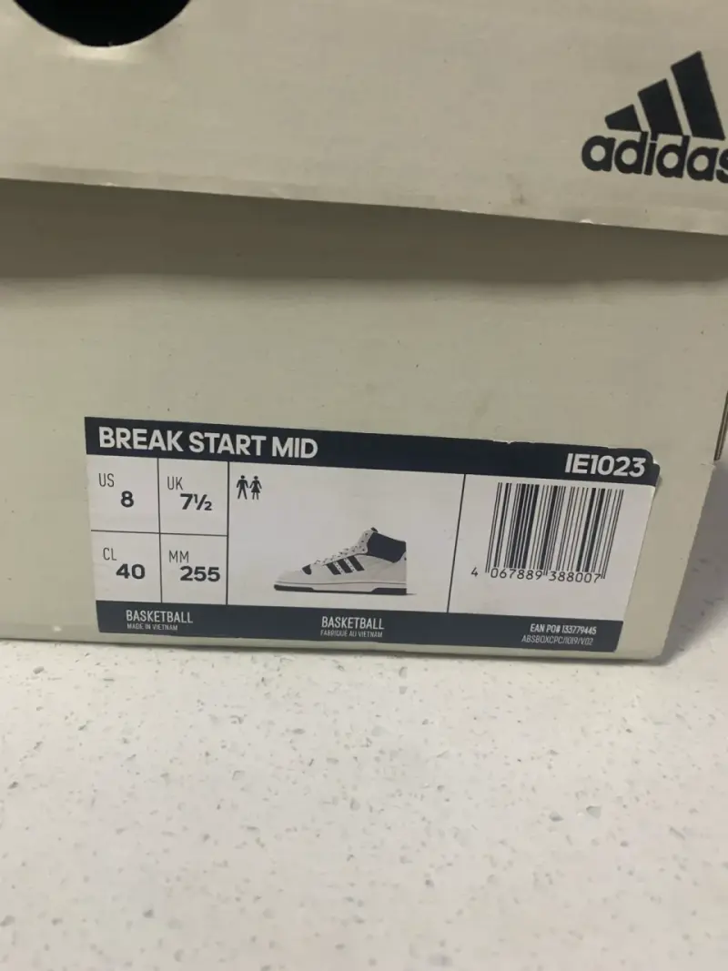 Zapatillas adidas break start mid - 4