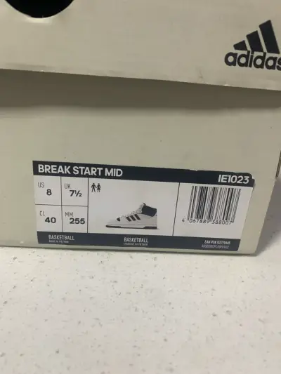 Zapatillas adidas break start mid - miniatura 4