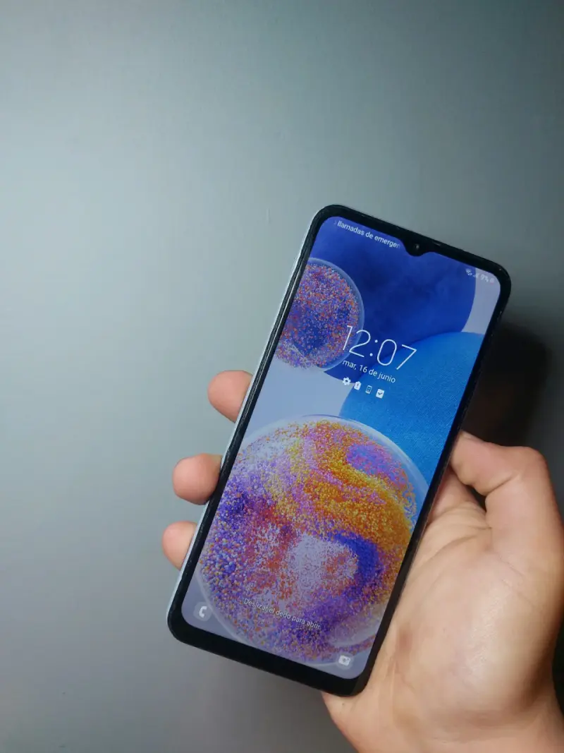 samsung galaxy a23 en exelente estado + mica regal - 2