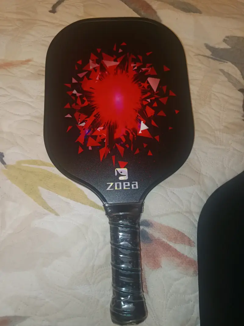 Paleta de pickleball Zoea con funda NUEVA - 2