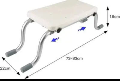Asiento para tina ajustable - miniatura 2