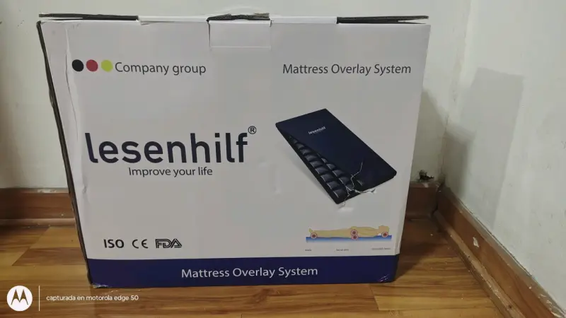 Sistema Overlay para Colchón Lesenhilf - 1