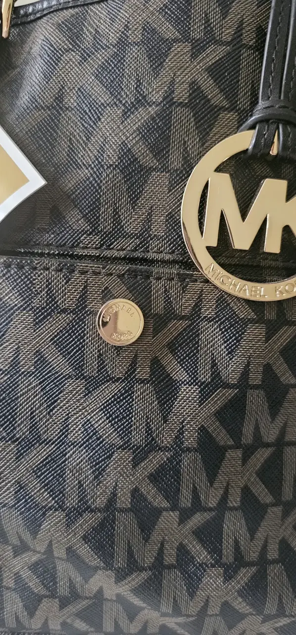 Bolso Michael Kors negro estampado - 3
